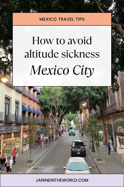 what is the altitude of mexico city|mexico city altitude sickness.